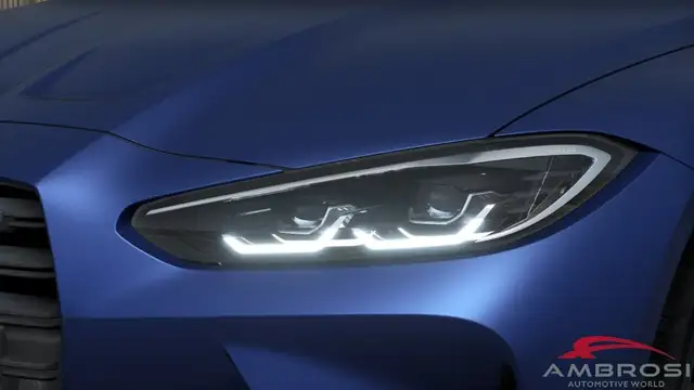 BMW M3 view 6