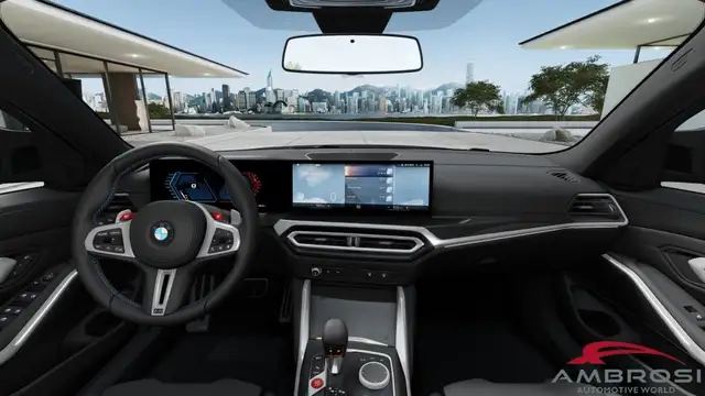 BMW M3 view 10