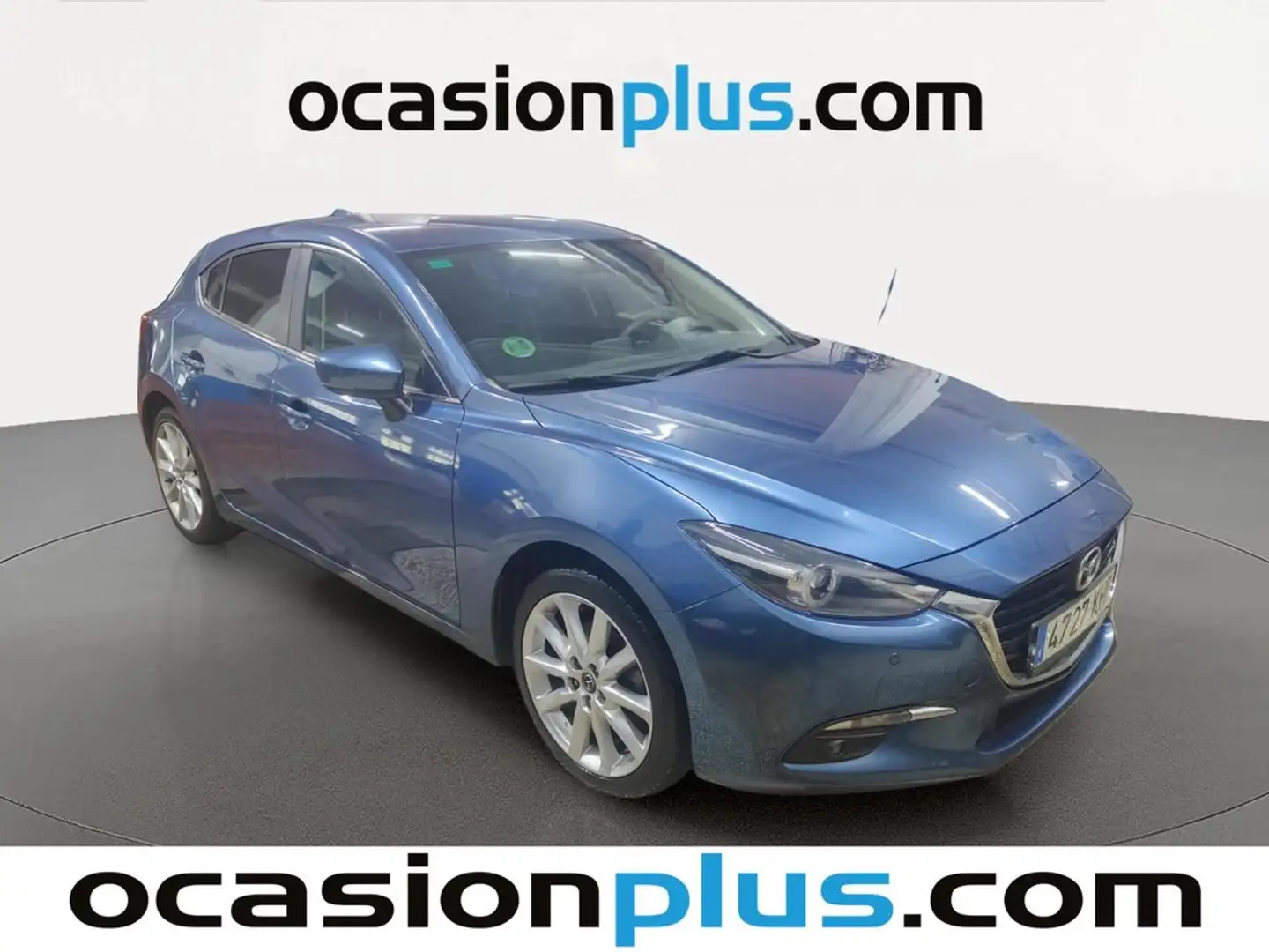 Mazda 3 2.0 Luxury Navegador 88kW Azul - 2