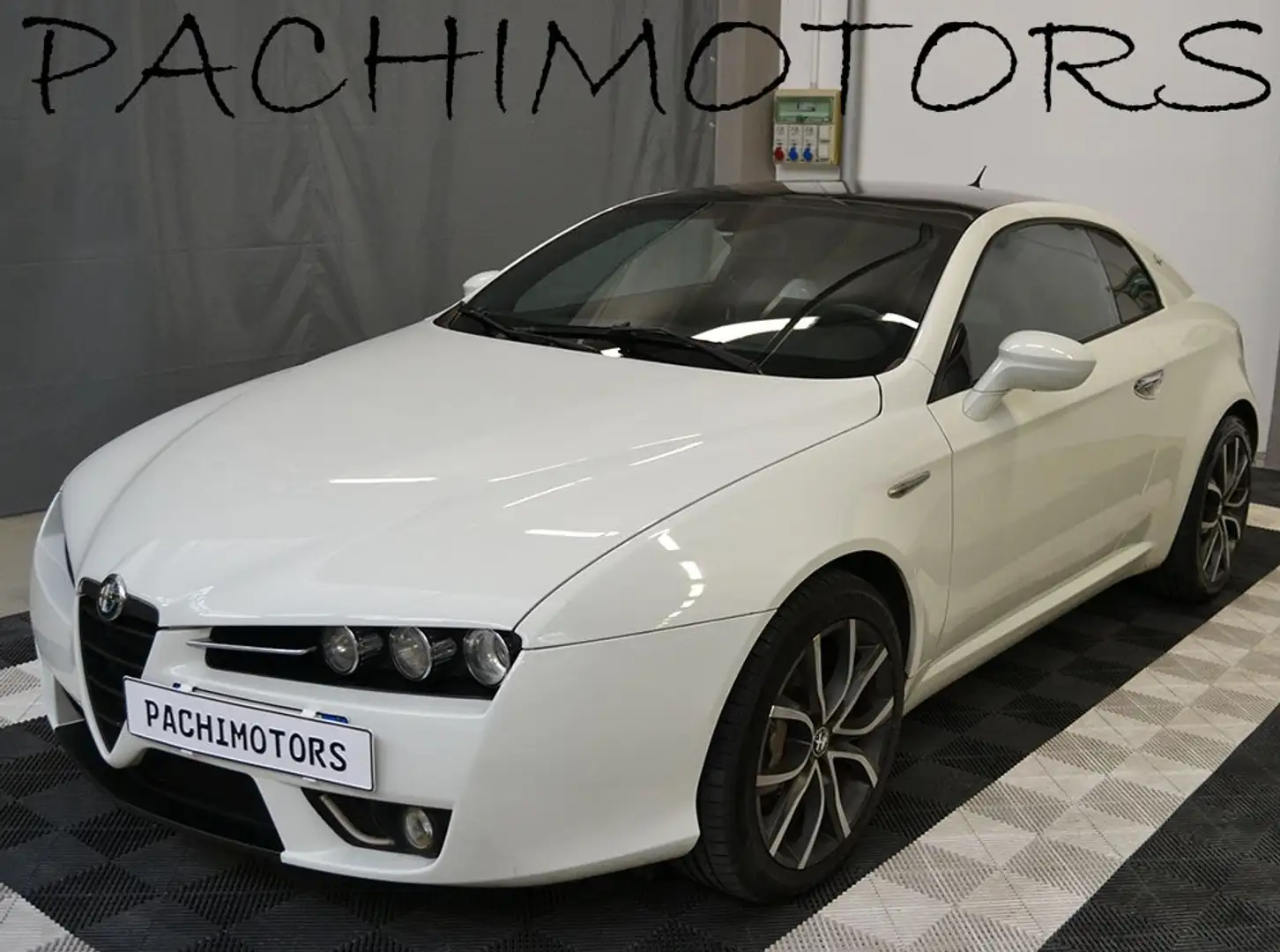 Alfa Romeo Brera 2.0 JTDm Pelle-Navi Blanco - 1