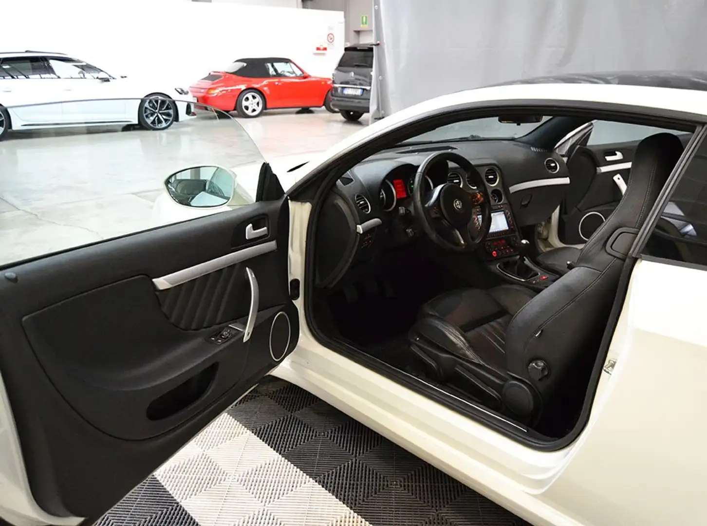 Alfa Romeo Brera 2.0 JTDm Pelle-Navi Blanco - 2