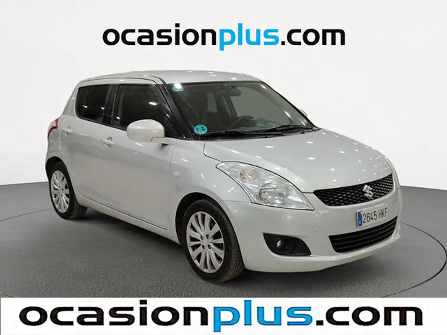 Suzuki Swift 1.2 GL+ Plateado - 2