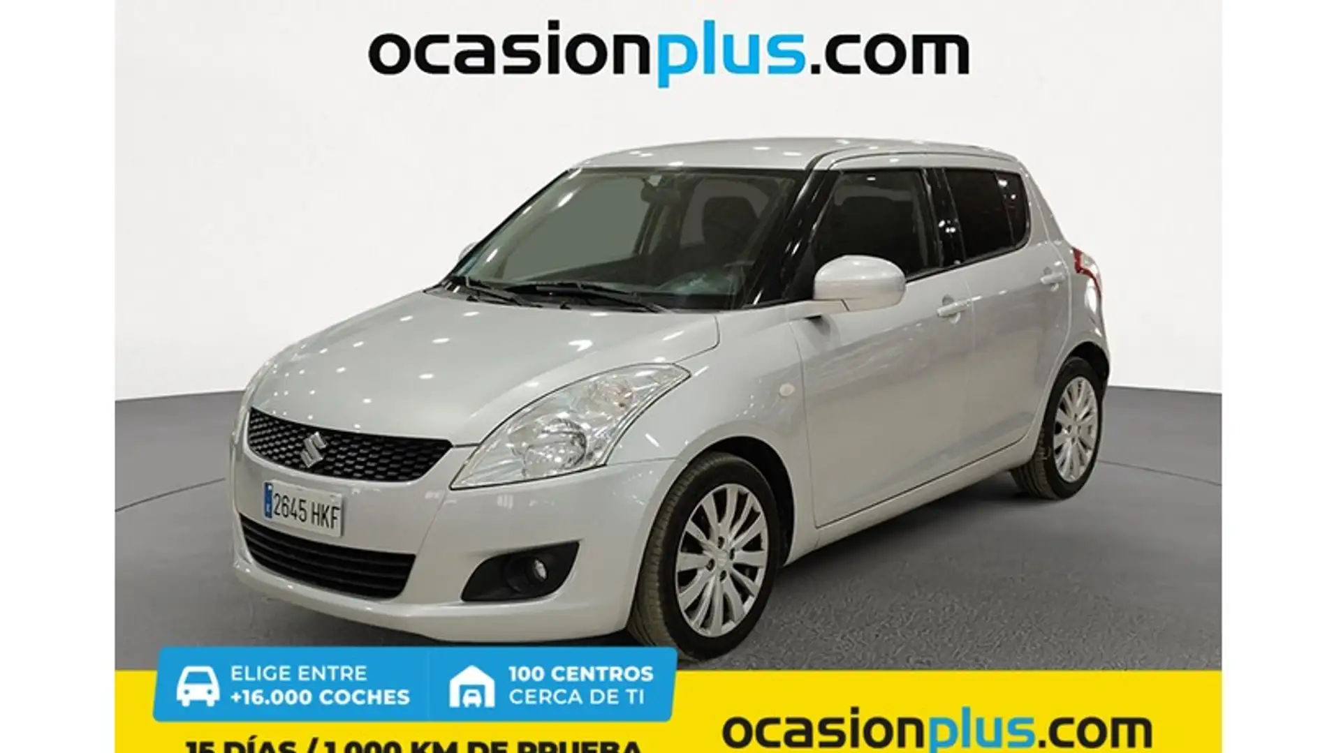 Suzuki Swift 1.2 GL+ Zilver - 1