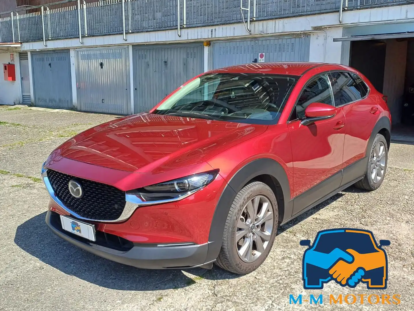 Mazda CX-30 2.0L e-Skyactiv-G M Hybrid 2WD Exceed - ProMMo Rot - 1