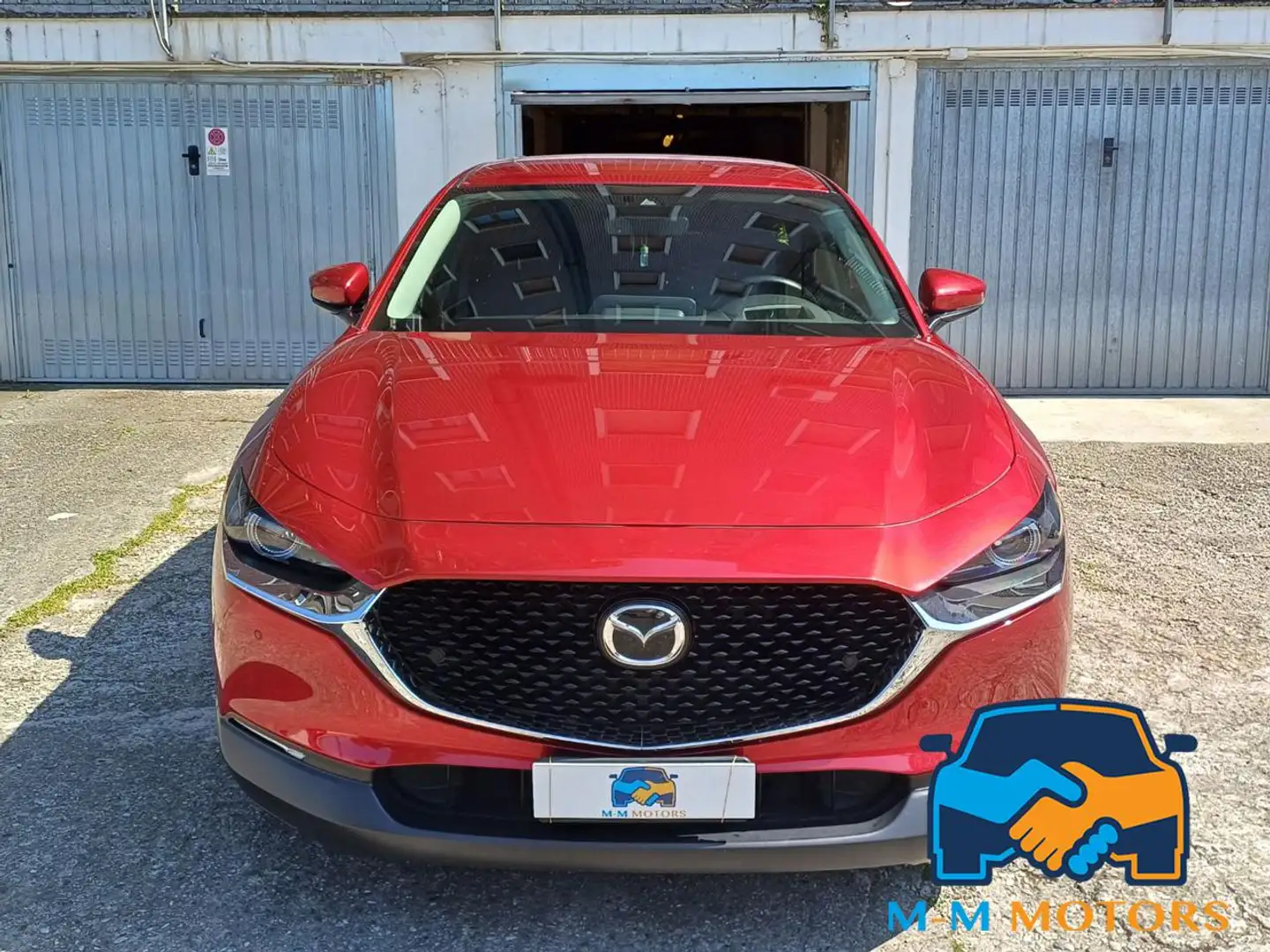 Mazda CX-30 2.0L e-Skyactiv-G M Hybrid 2WD Exceed - ProMMo Rot - 2
