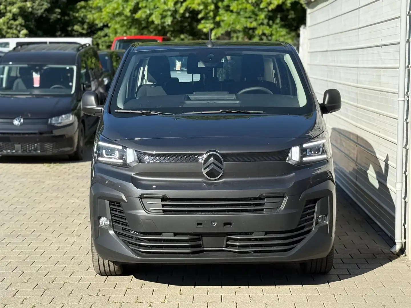 Citroen Jumpy Kombi L3 2.0 BlueHDi 180 AT8 9-Sitzer *LED*PDC*... Grau - 2