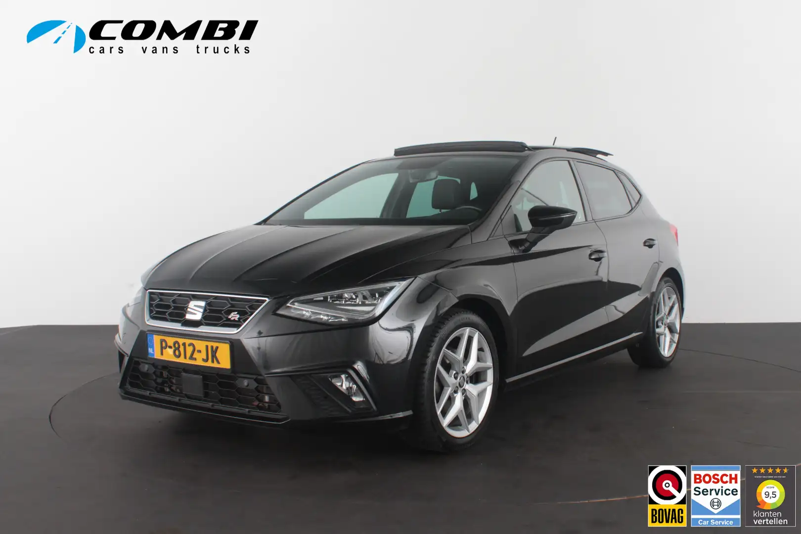 SEAT Ibiza 1.0 TSI FR Limited Edition Automaat/Pano/Camera/ Negro - 1