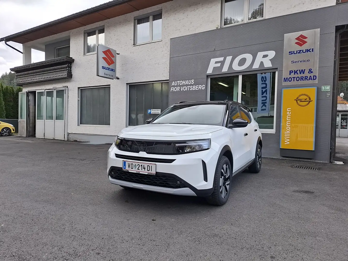 Opel Frontera 1.2 DI MHEV GS Aut. Weiß - 1