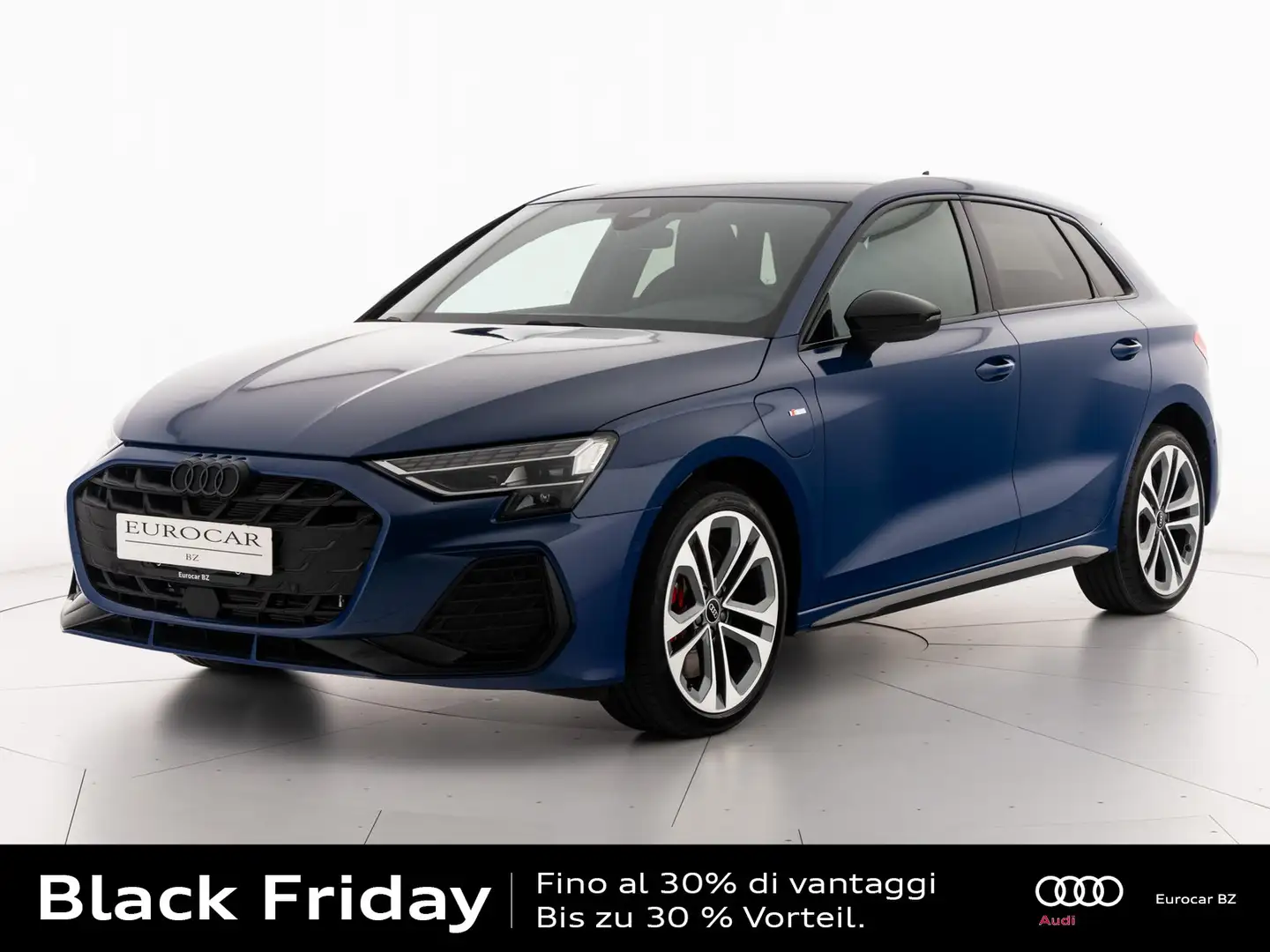 Audi A3 sportback 1.5 tfsi e s line edition 272cv s-tronic Blu/Azzurro - 1