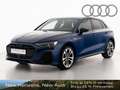 Audi A3 sportback 45 1.5 tfsi e s line edition s-tronic Bleu - thumbnail 1