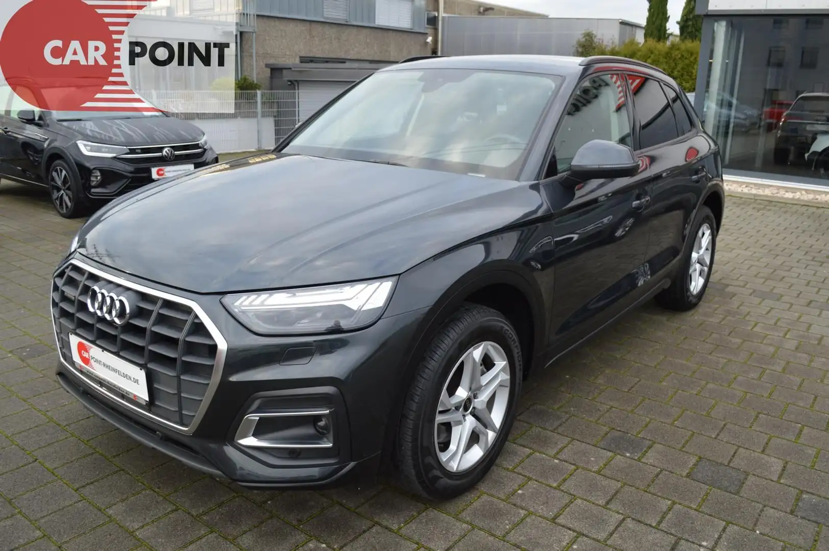 Audi Q5 quat. *Werksgarantie*Virtual*Kam*Matrix*Navi Gris - 2