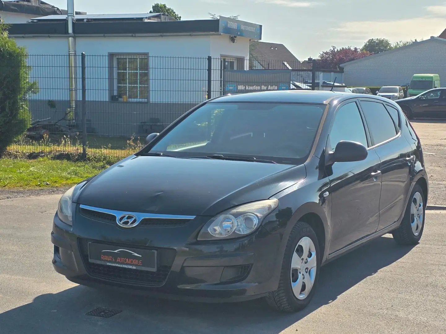 Hyundai i30 Edition+ Benzin +Flüssiggas.(Anhänger) Noir - 2