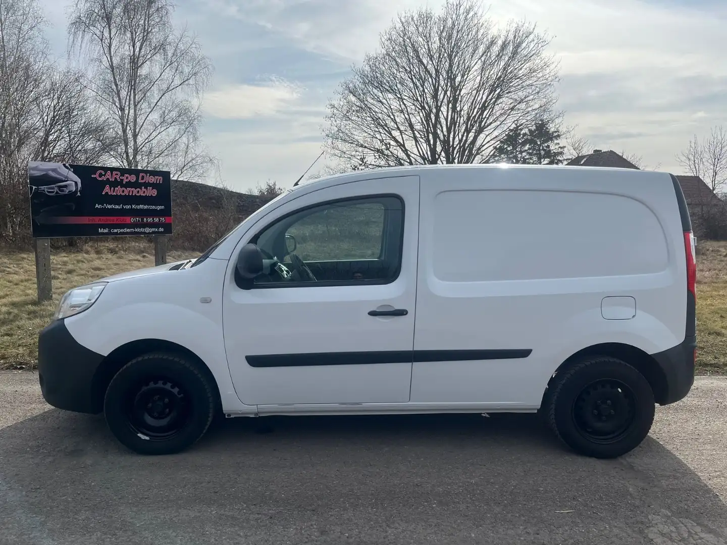 Renault Kangoo Rapid Extra Weiß - 1