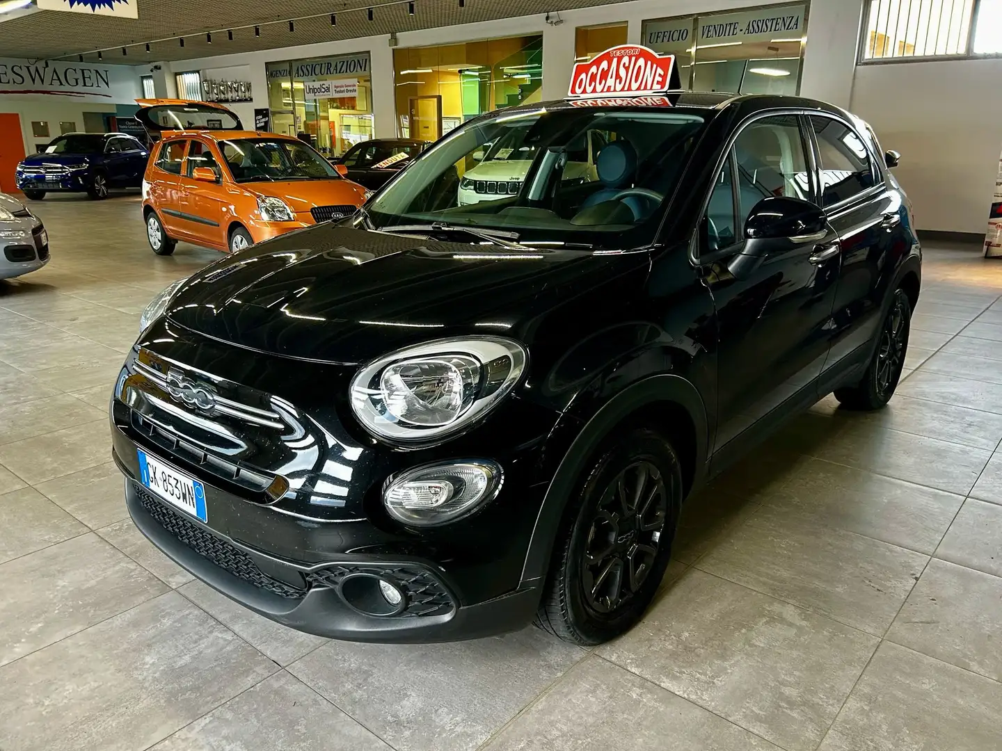 Fiat 500X 1.0 T3 Connect 120cv Zwart - 1