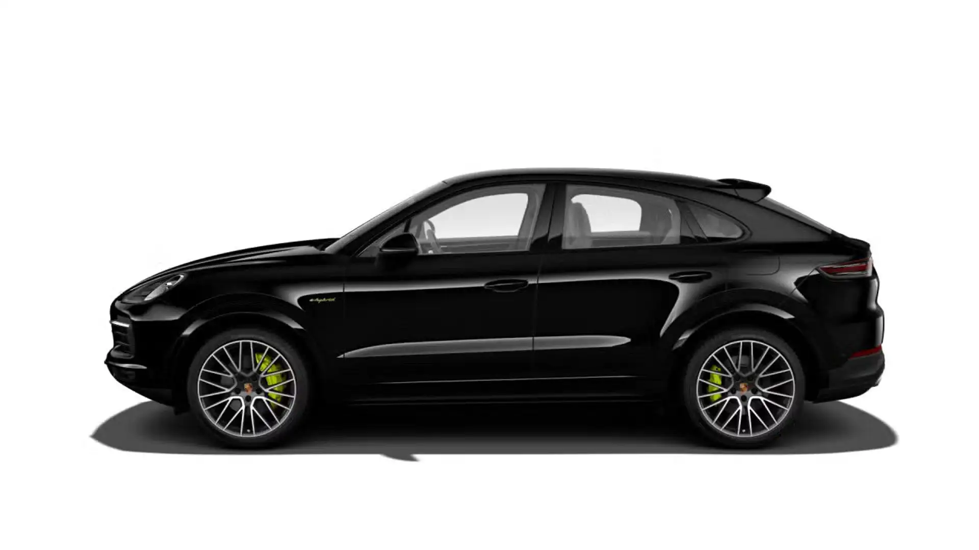 Porsche Cayenne Cayenne Coupé 3.0 V6 E-Hybrid Nero - 2