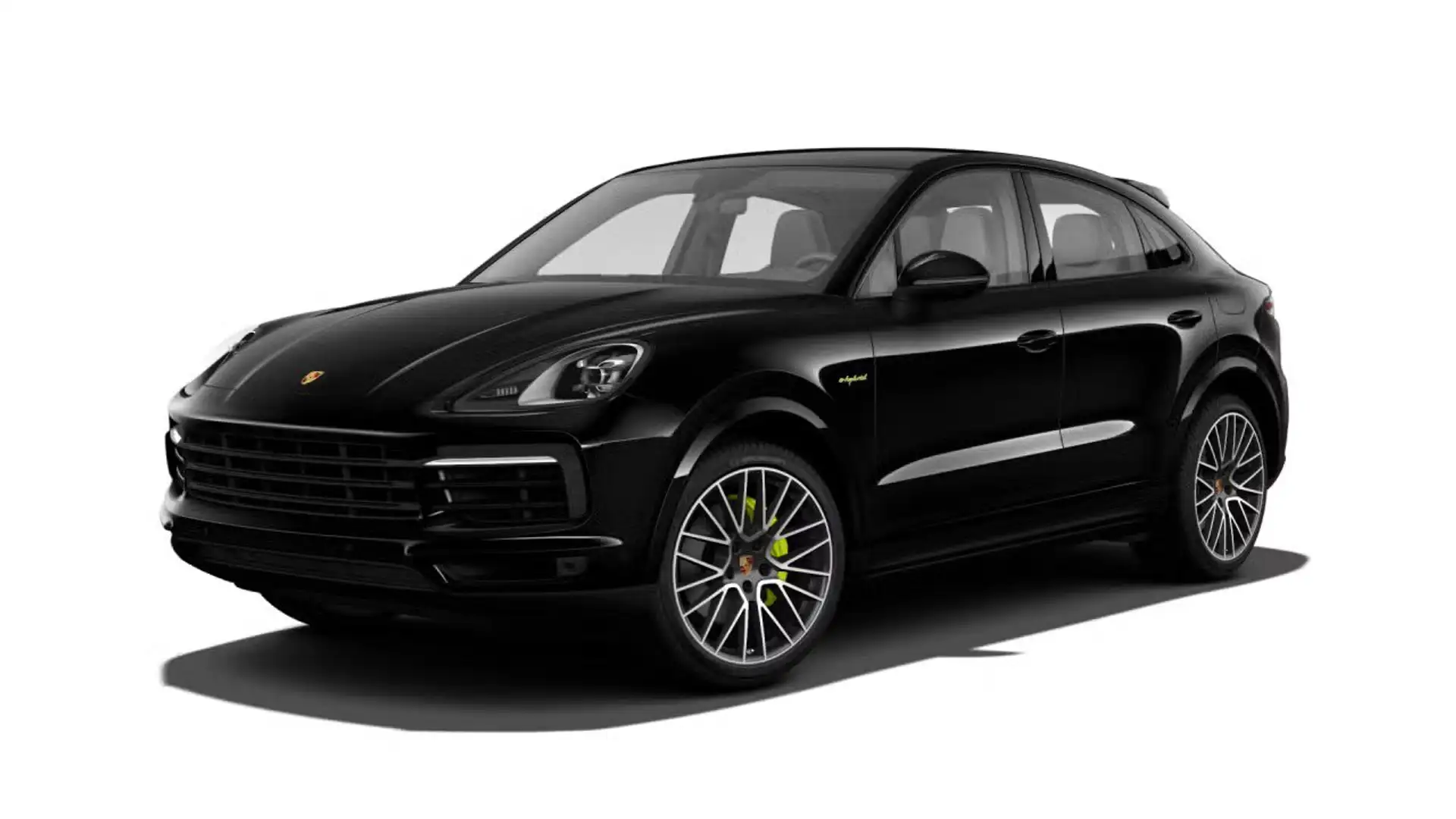 Porsche Cayenne Cayenne Coupé 3.0 V6 E-Hybrid Nero - 1
