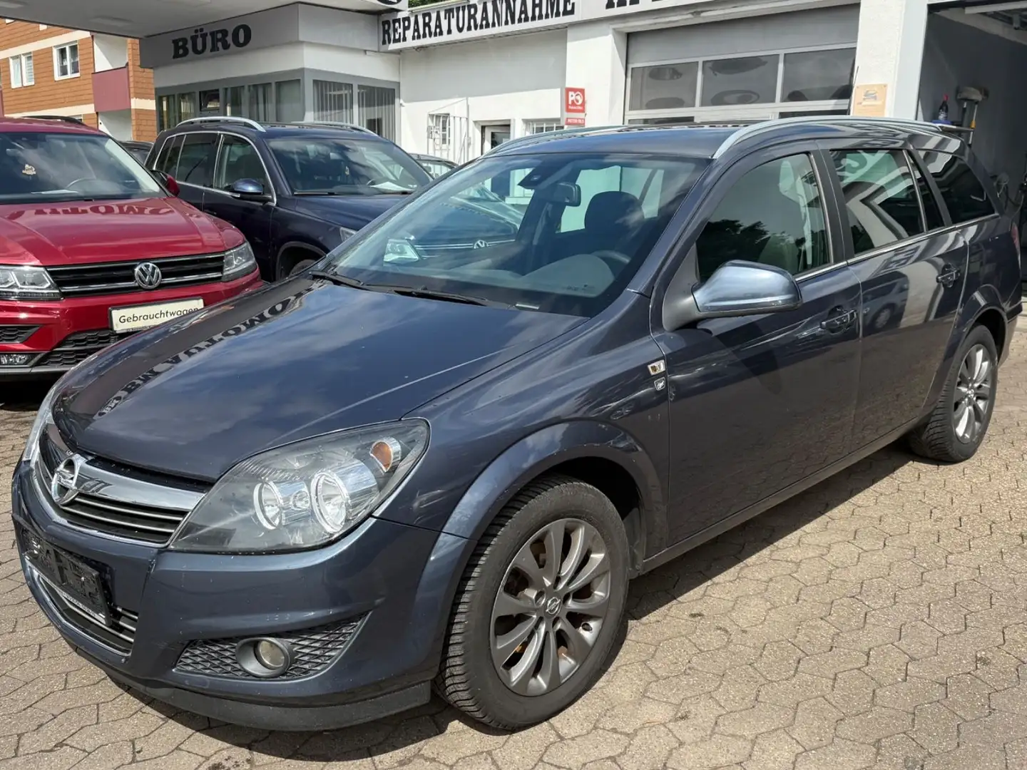 Opel Astra H Caravan Edition*Navi*Klima*Tempo Blau - 1