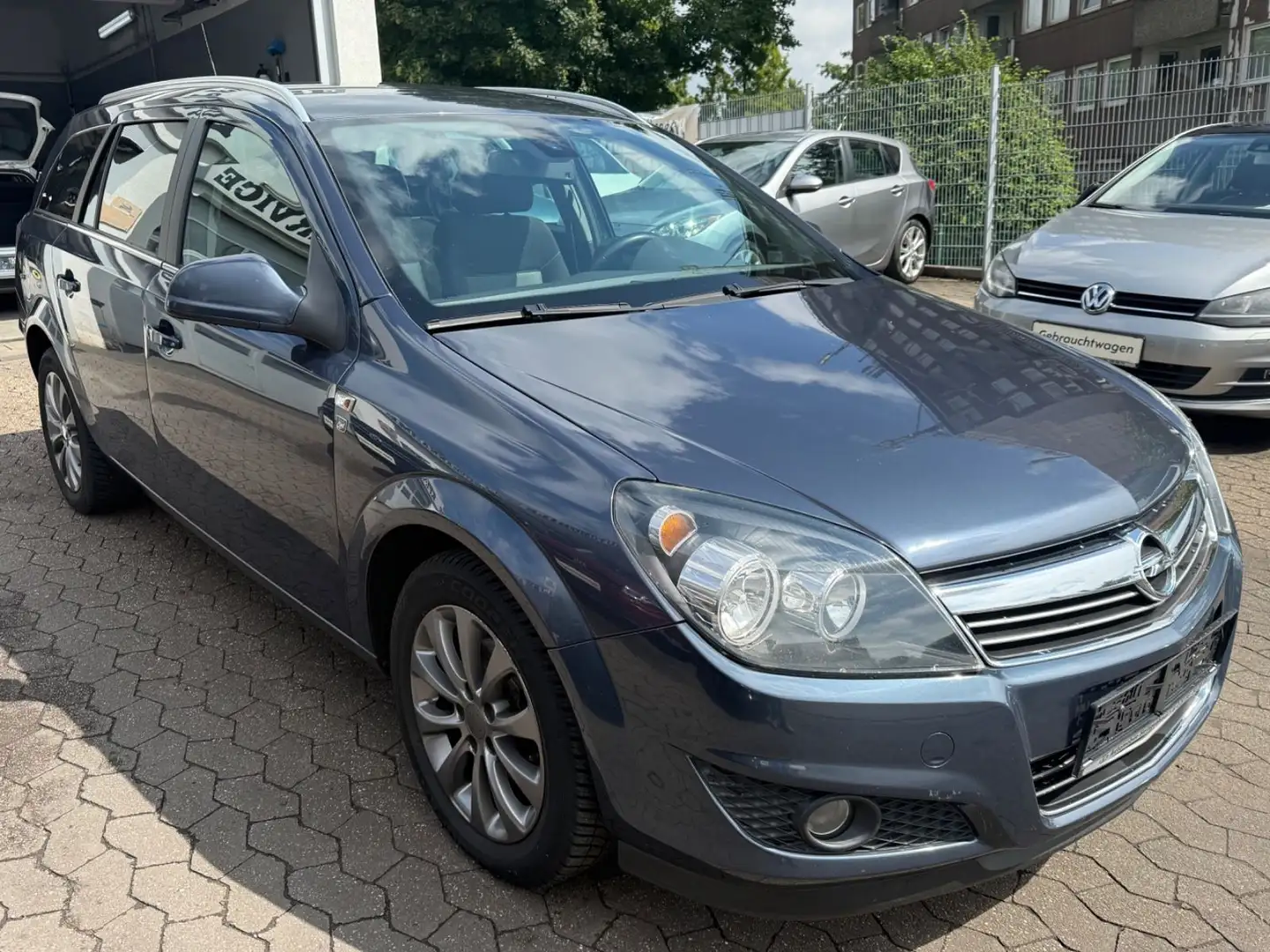 Opel Astra H Caravan Edition*Navi*Klima*Tempo Blau - 2