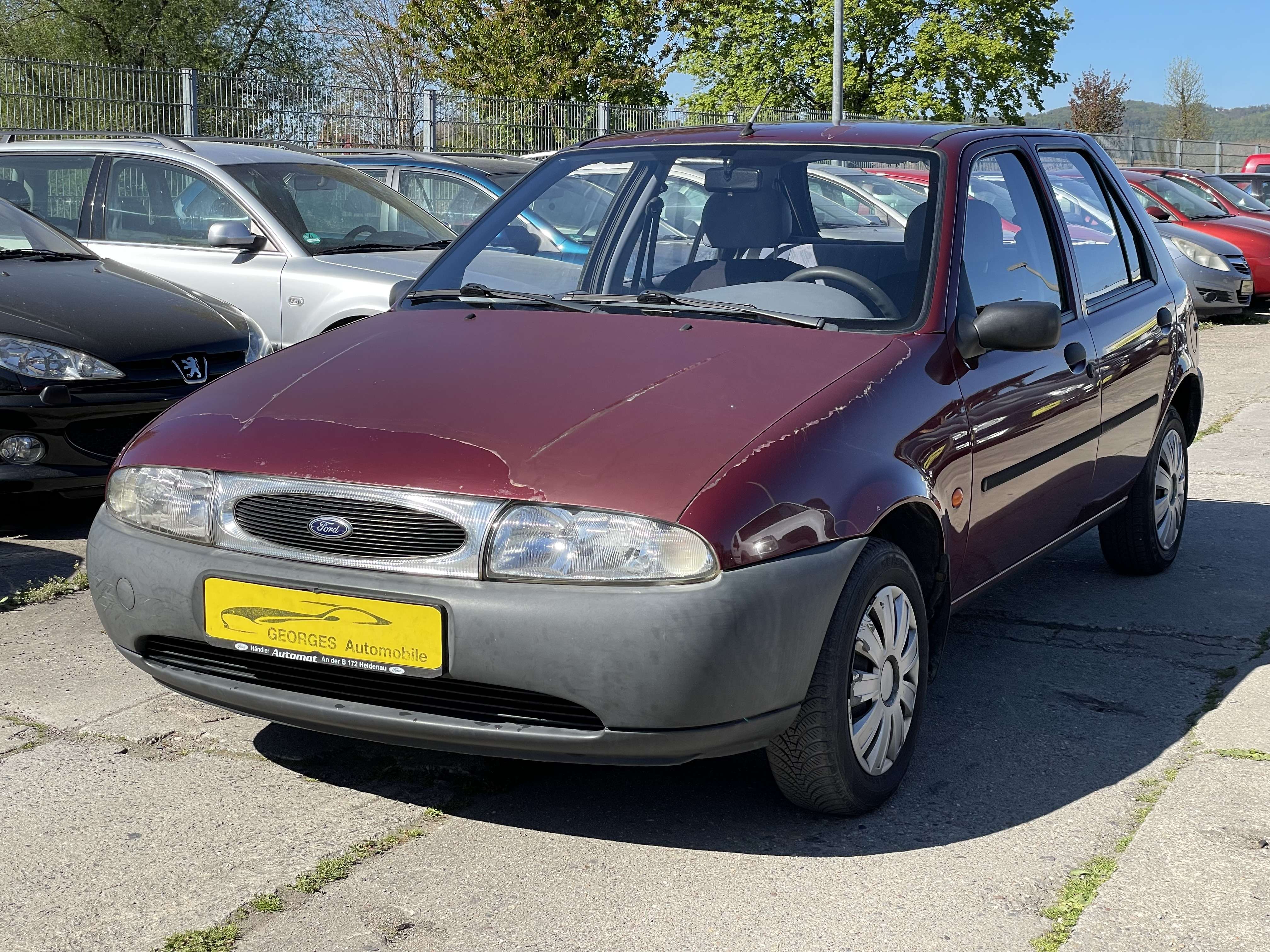 Second hand Ford Fiesta 1.3