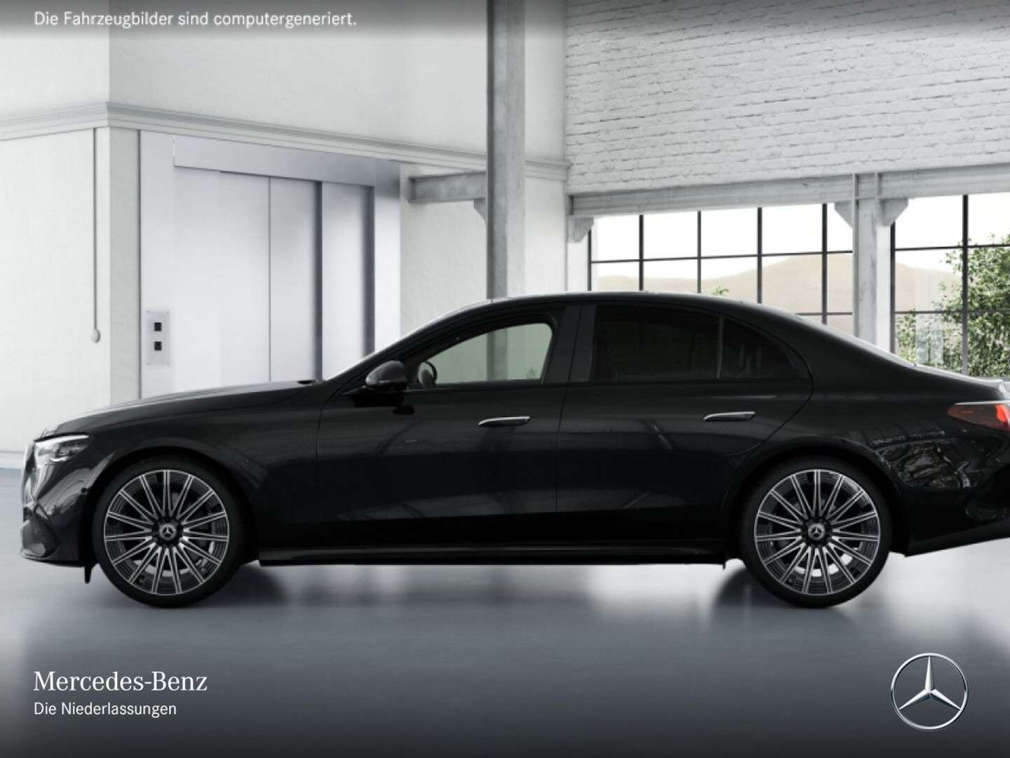 Mercedes Classe E 200 AMG Line -  - Joinsteer - #4