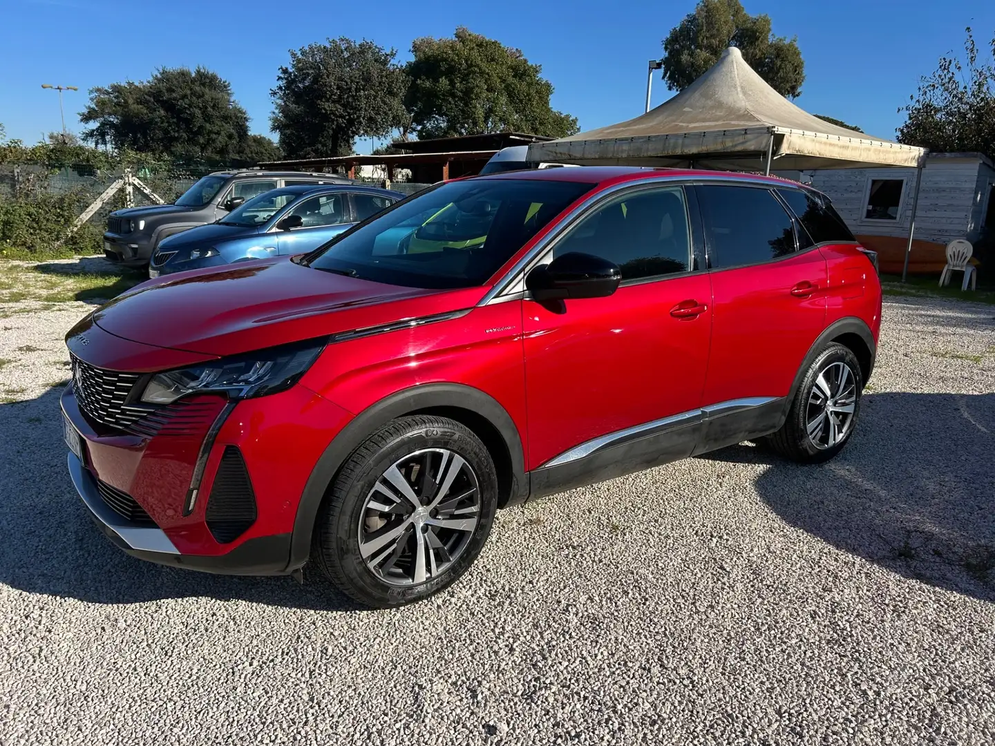 Peugeot 3008 3008 Hybrid4 300 e-EAT8 GT Rood - 2