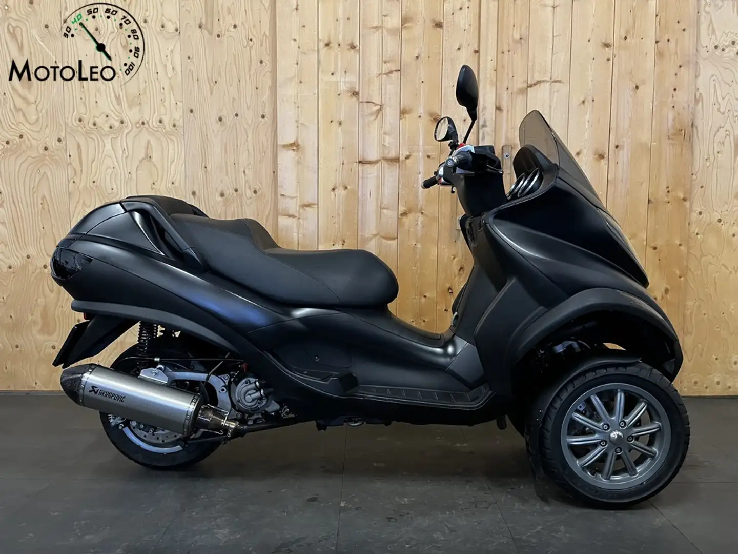 Piaggio MP3 125 RL Noir - 1