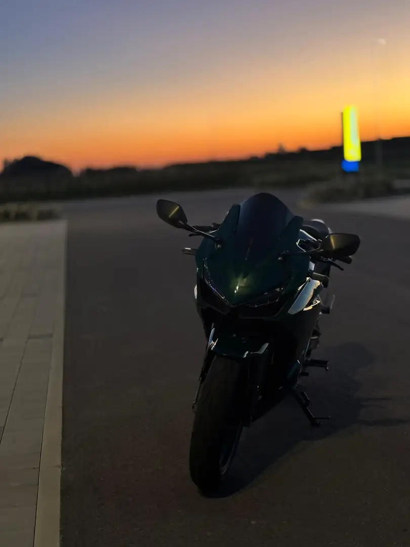 Honda CBR 500 R Verde - 2