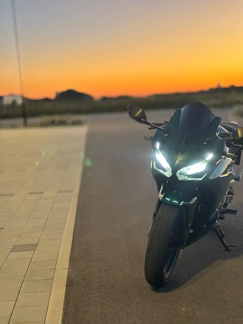 Honda CBR 500 R Verde - 1