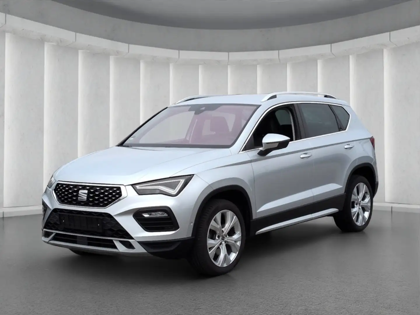 SEAT Ateca Xperience 2.0TDI*AHK LED ACC R-Kam Navi Silber - 2