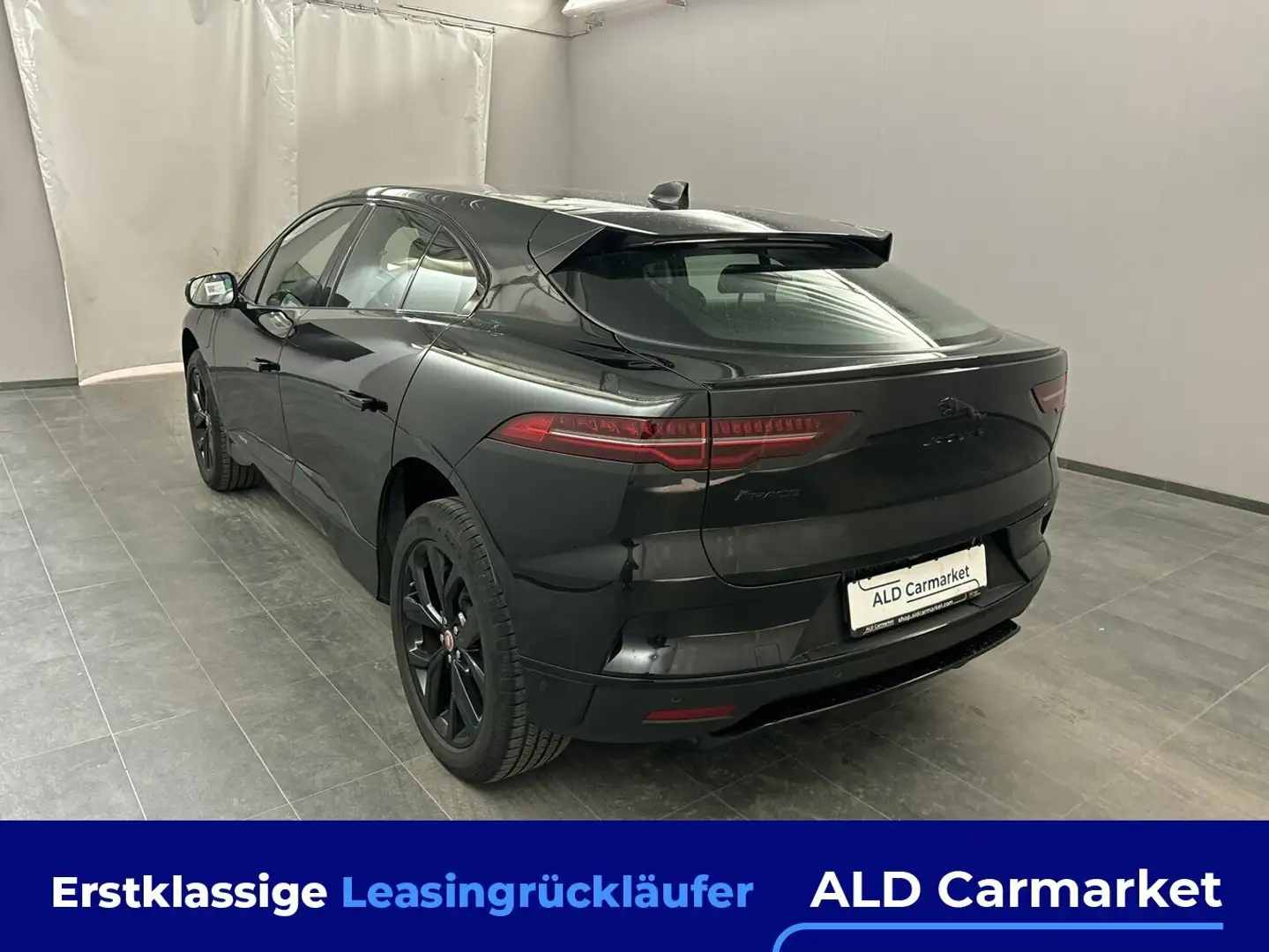 Jaguar I-Pace EV320 AWD SE Geschlossen, 5-türig, Direktantrieb, Schwarz - 2