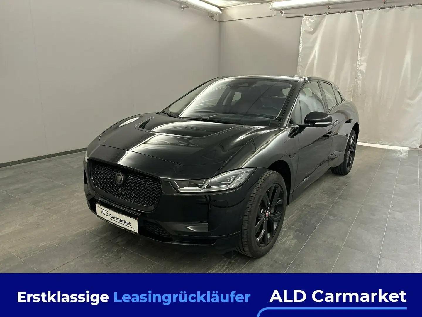Jaguar I-Pace EV320 AWD SE Geschlossen, 5-türig, Direktantrieb, Schwarz - 1
