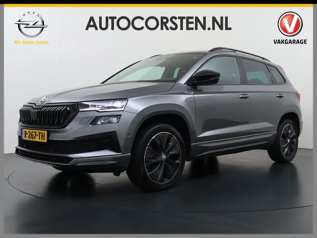 Skoda Karoq 1.5TSI 150PK Automaat Sportline Panoramadak Trekha — photo 1 of 40