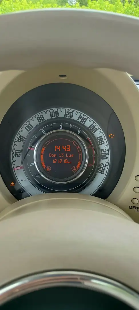 Fiat 500 500 III 1.3 mjt 16v Pop 75cv Bianco - 2