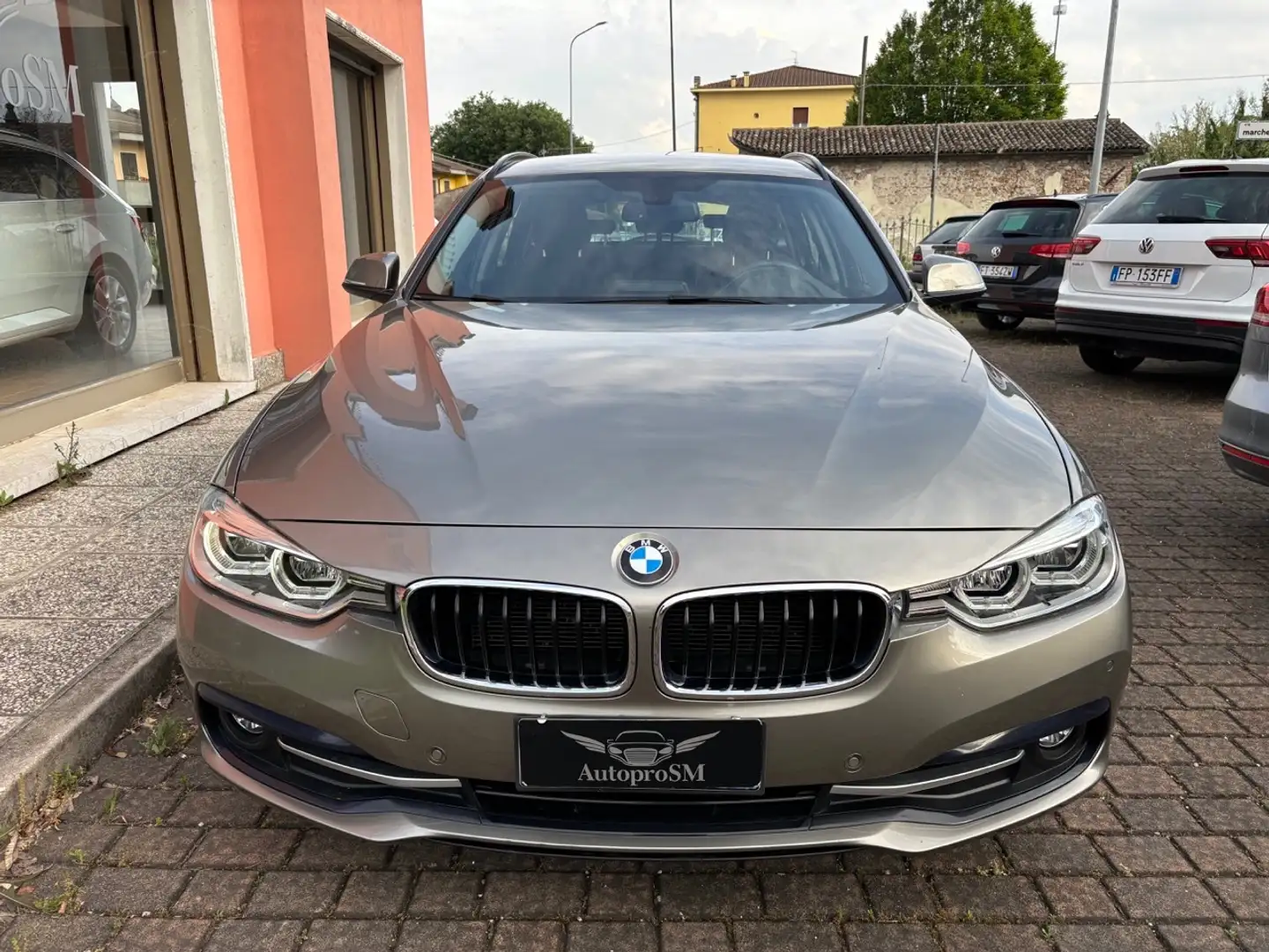BMW 316 316d Touring Sport Auto.2019 UNIPRO Bronze - 2