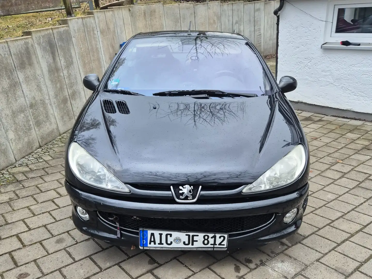 Peugeot 206 206 CC 110 Platinum Schwarz - 1