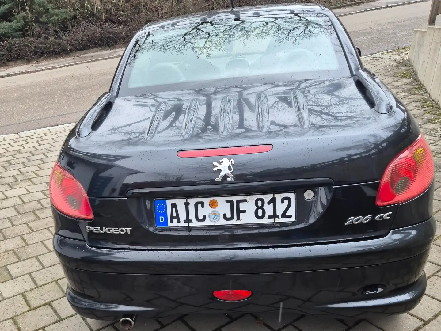 Peugeot 206 206 CC 110 Platinum Schwarz - 2