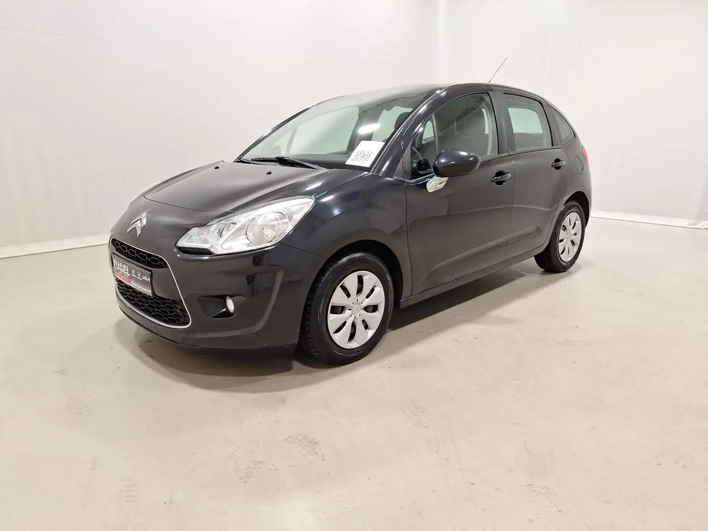 Citroen C3 1.4 16V Tendance Temp|PDC|Klima Schwarz - 2