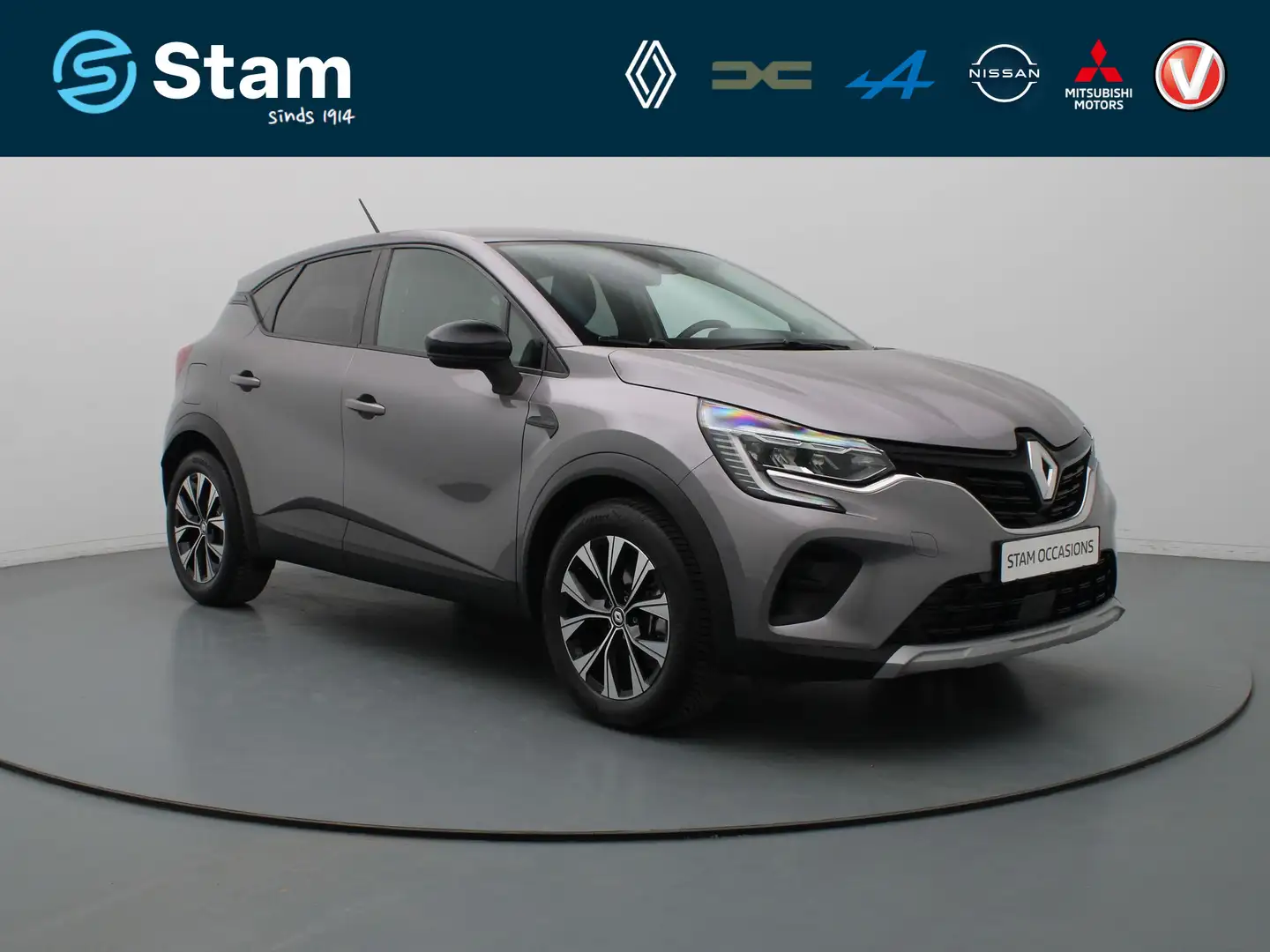 Renault Captur 1.6 E-Tech full hybrid 145 techno Cruise | Climate Grijs - 1