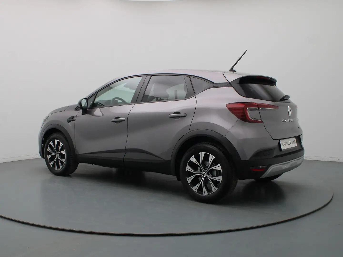 Renault Captur 1.6 E-Tech full hybrid 145 techno Cruise | Climate Grijs - 2
