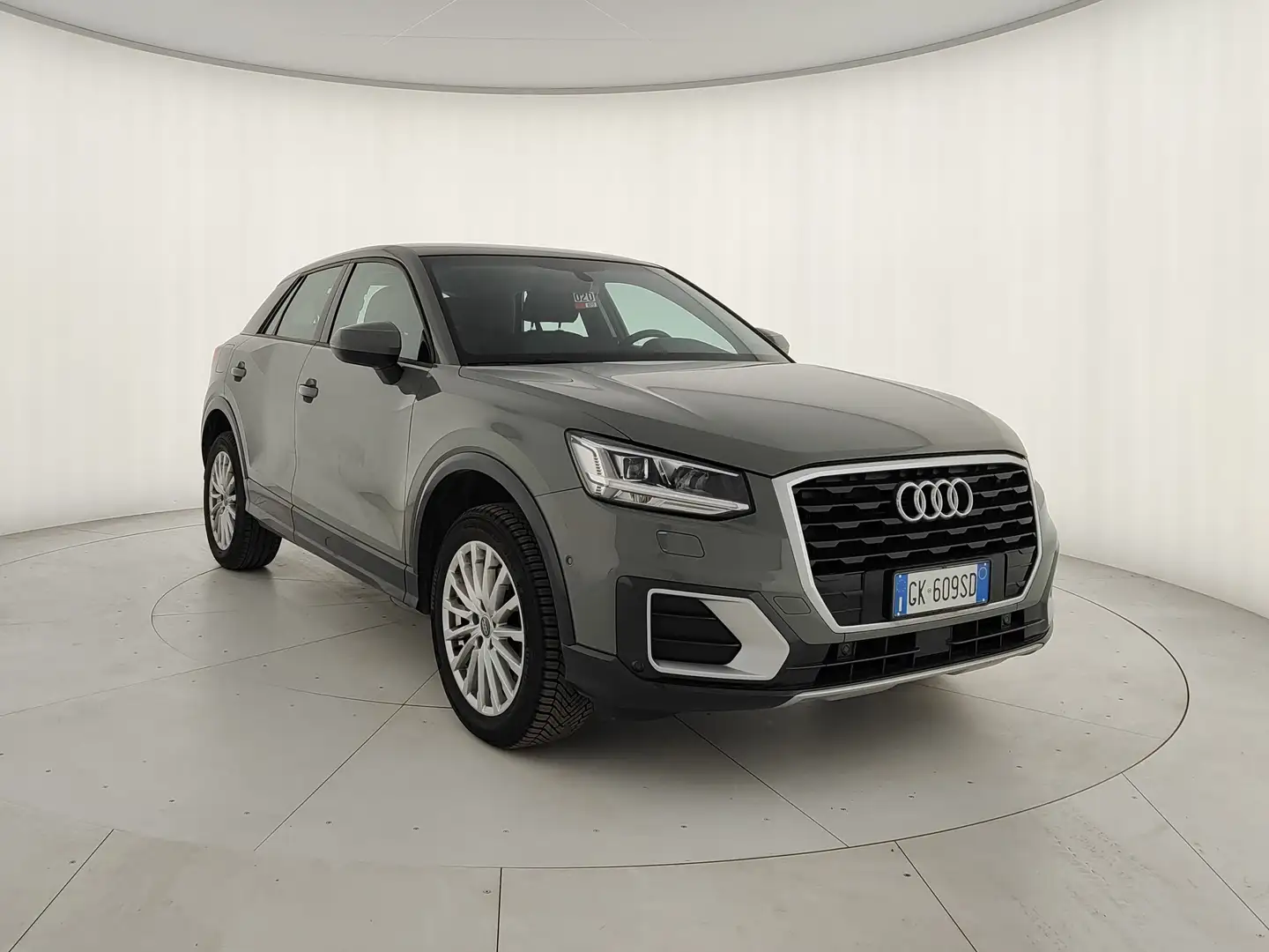 Audi Q2 Q2 35 2.0 tdi Admired 150cv Grigio - 1