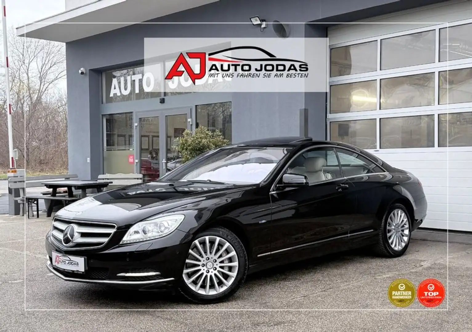 Mercedes-Benz CL 500 CL 500 4-Matic **Heckrollo/Nightvision/Standheiz** Schwarz - 1