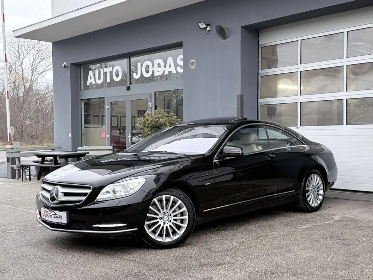 Mercedes-Benz CL 500 CL 500 4-Matic **Heckrollo/Nightvision/Standheiz** Schwarz - 2