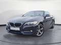BMW 218 i Cabrio Sport Line Sportsitze LM PDC Sitzh. Schwarz - thumbnail 2