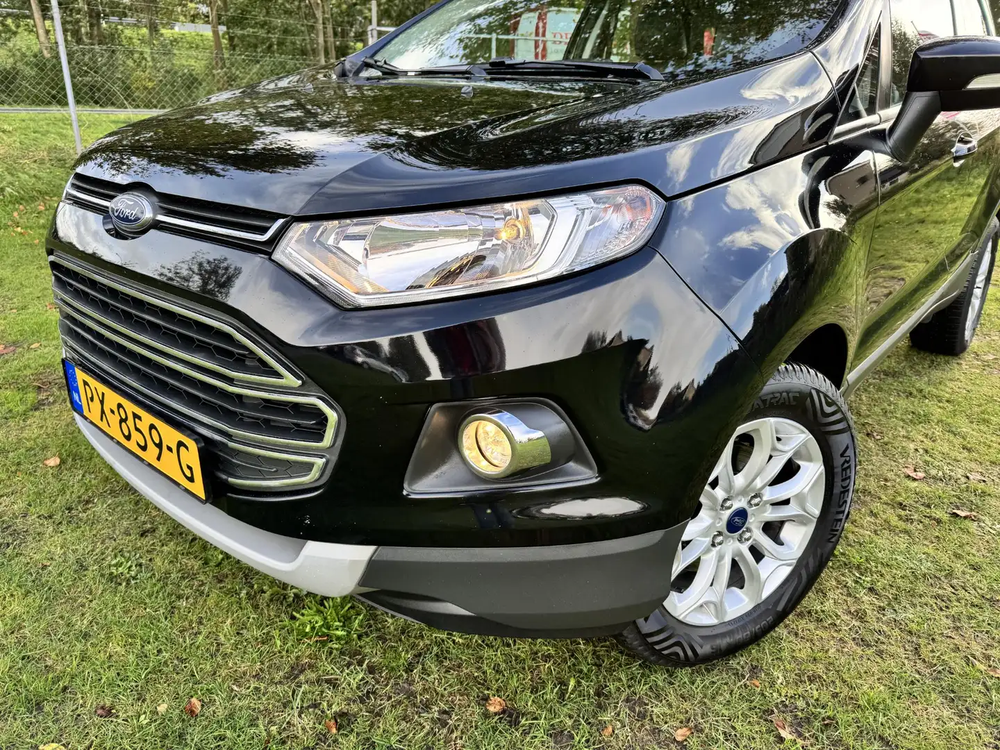 Ford EcoSport 1.0 EB 125PK Titanium | DEALERONDERHOUDEN | CRUISE Zwart - 2