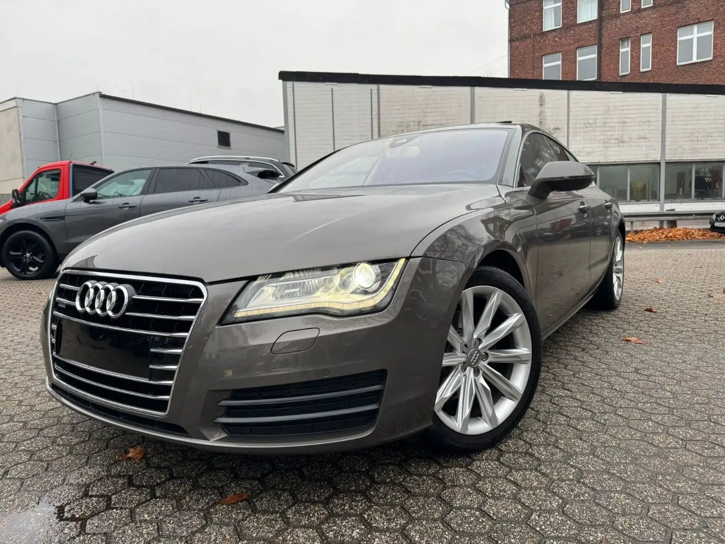 Audi A7 Sportback 3.0 TDI Quattro 1.Hand Grau - 2