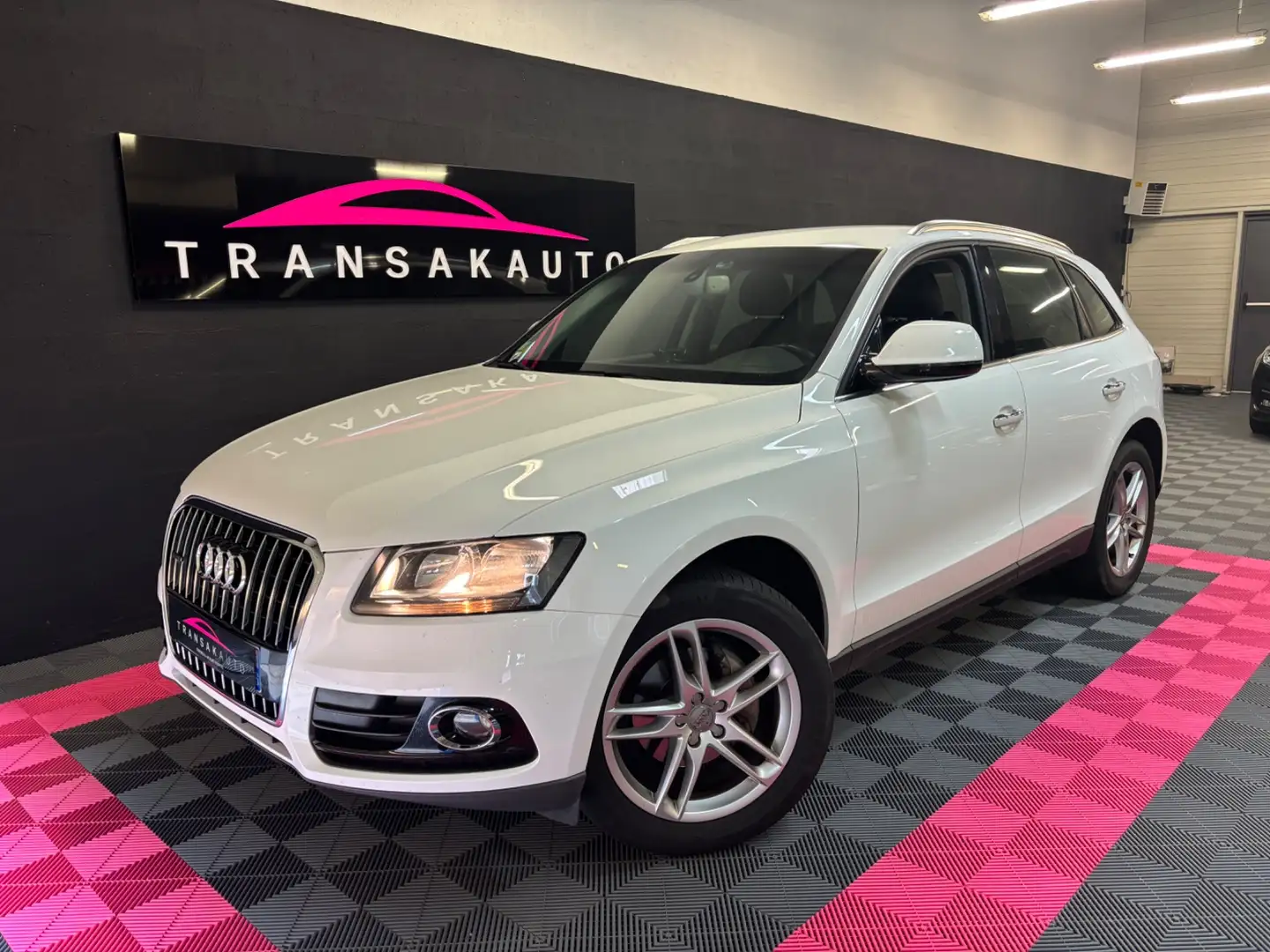 Audi Q5 Quattro Ambiente S tronic 7 Wit - 1