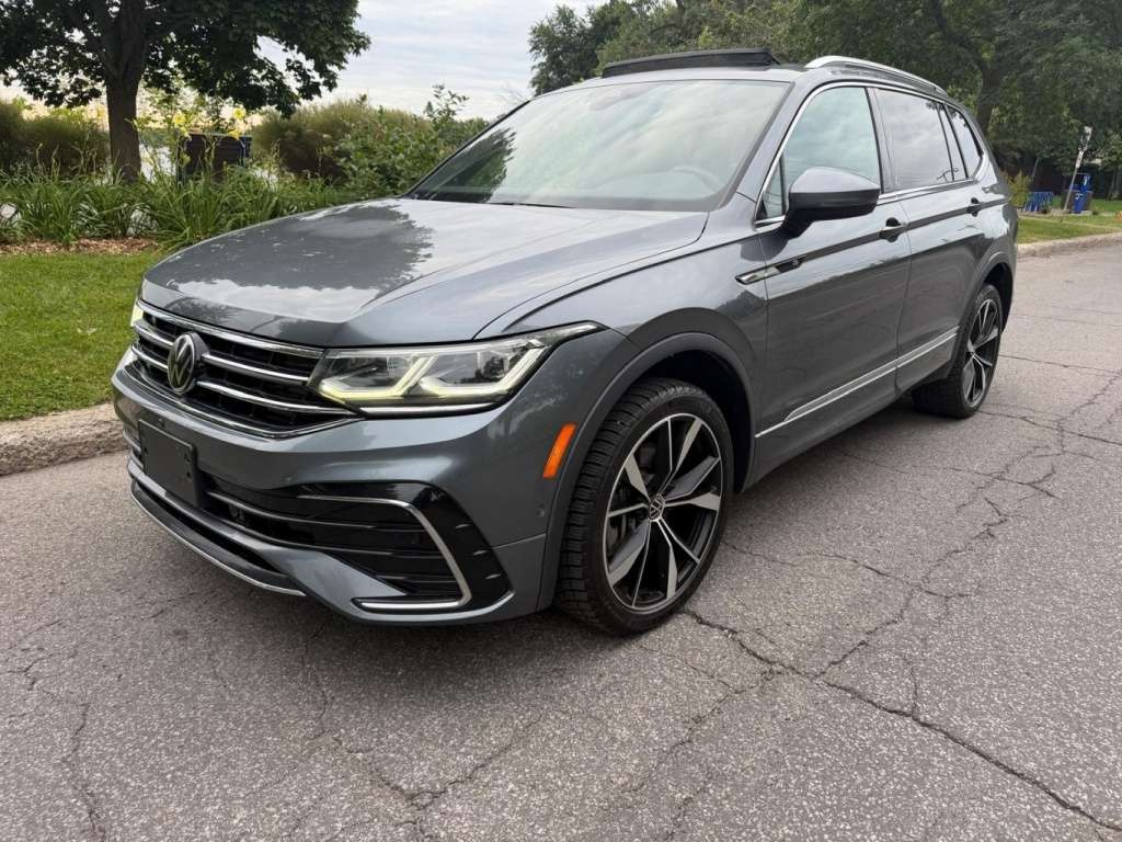 2023 Volkswagen Tiguan Highline R-Line