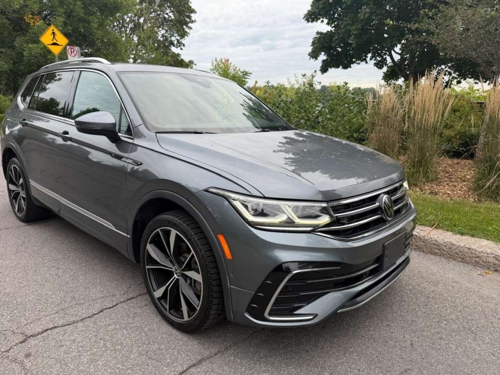 2023 Volkswagen Tiguan Highline R-Line — снимка 1