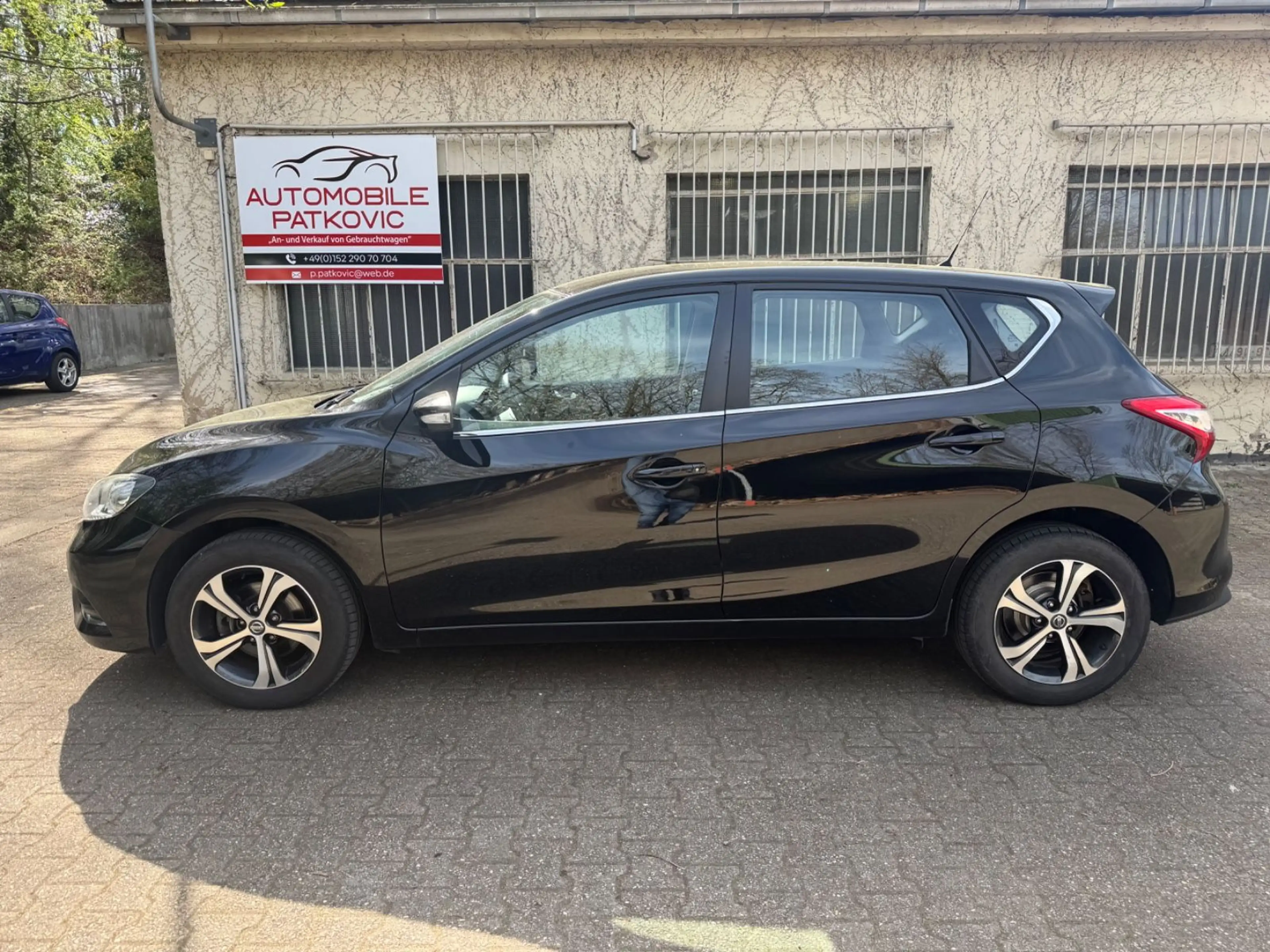 Nissan Pulsar Acenta//Klima//Navi//Rückfahrkamera// — photo 7