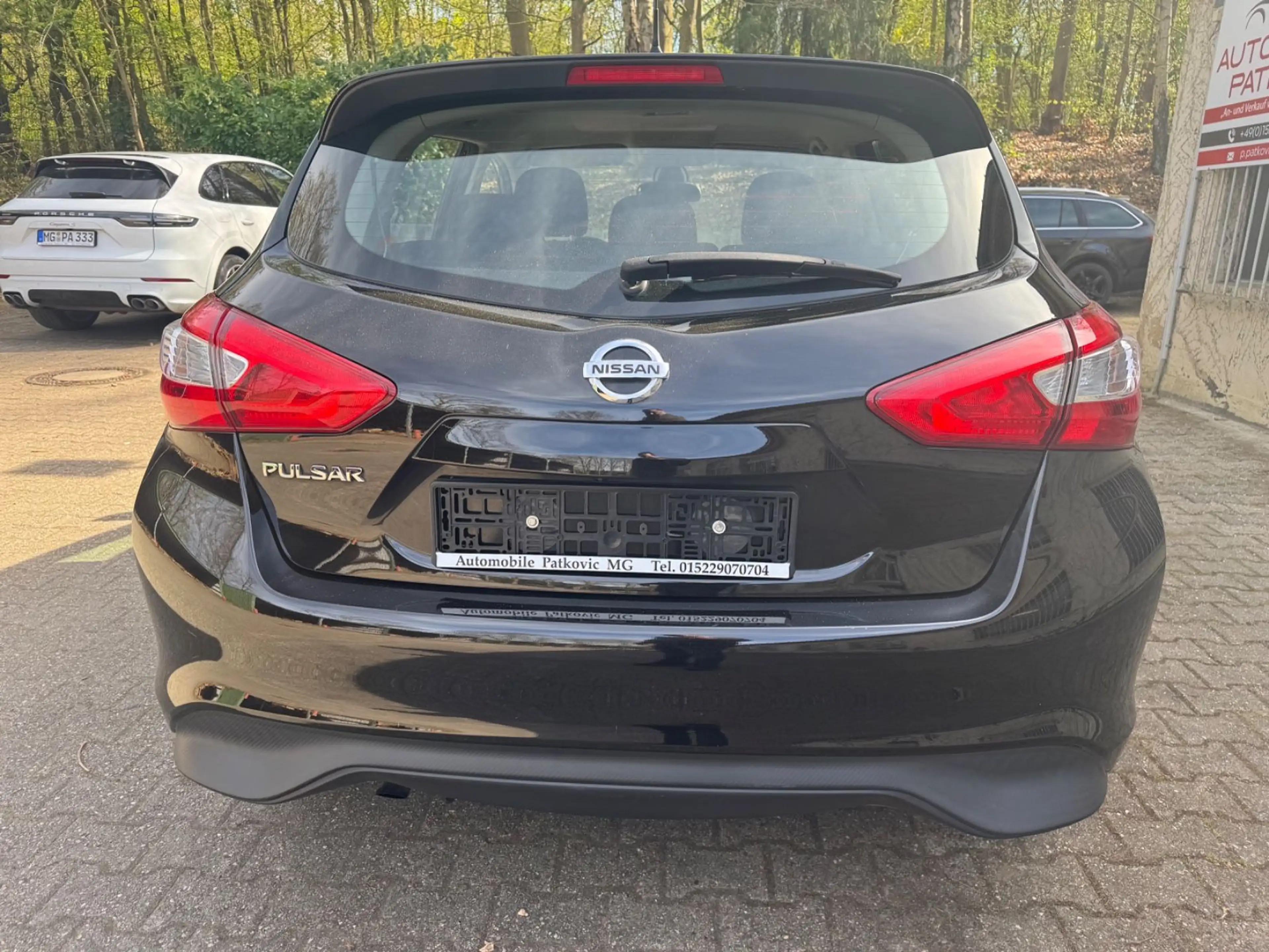 Nissan Pulsar Acenta//Klima//Navi//Rückfahrkamera// — photo 6